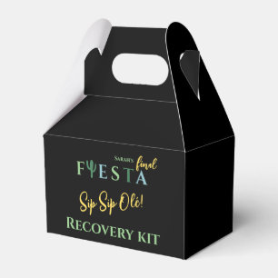 Fiesta Bachelorette Erholung Kit Geschenkschachtel