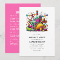 Fiesta Bachelorette Weekend mit Tacos & Tequila