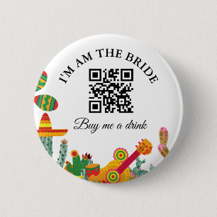 Fiesta Bachelorette Weekend Party Button