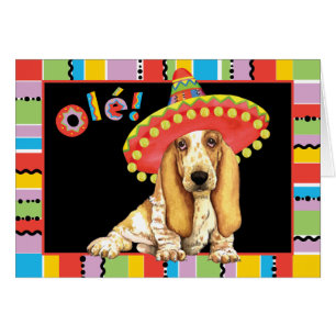 Fiesta Basset Greeting
