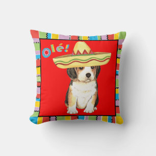 Fiesta Beagle Kissen