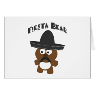 Fiesta Bear