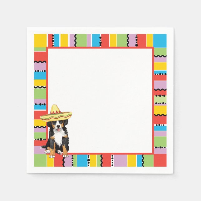 Fiesta Berner Serviette (Vorderseite)