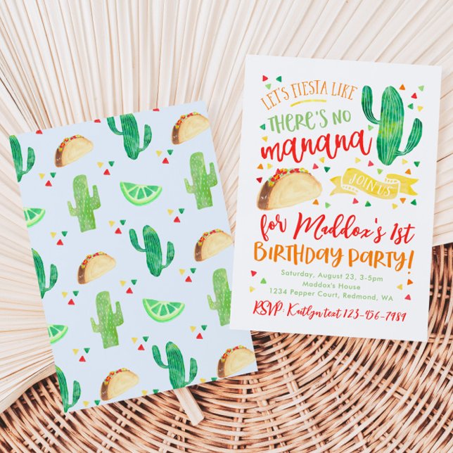 Fiesta Birthday Einladung | Fiesta-Party (Von Creator hochgeladen)