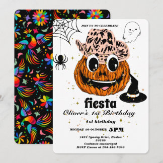 Fiesta Birthday Einladungs-Chalkboard mexikanisch Einladung