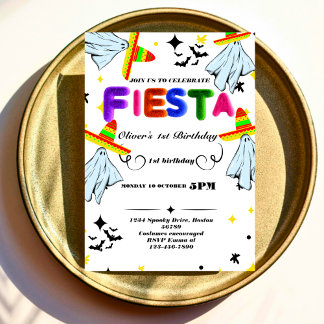 Fiesta Birthday Einladungs-Chalkboard mexikanisch Einladung