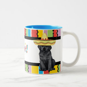 Fiesta Black Lab Zweifarbige Tasse