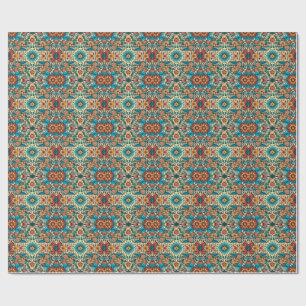 Fiesta Blooms, anpassbar Geschenkpapier