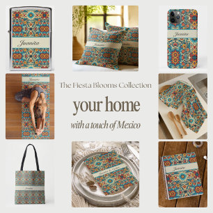 Fiesta Blooms, anpassbar Magnet