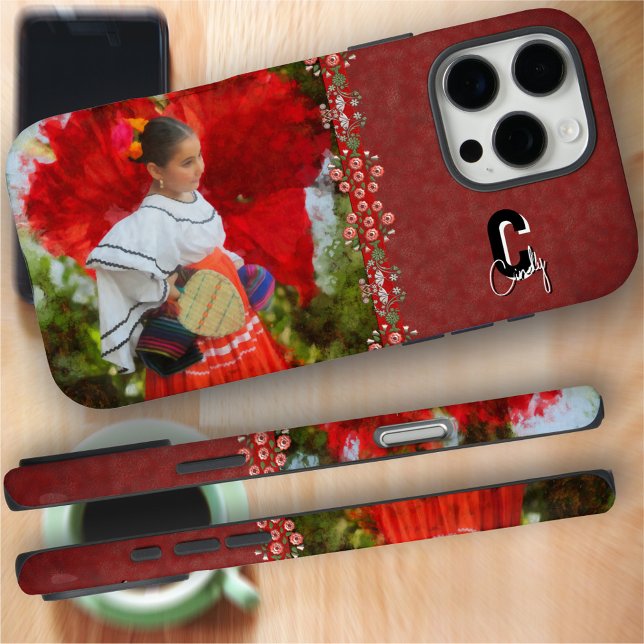 Fiesta Blume 2555 Case-Mate iPhone Hülle (Von Creator hochgeladen)