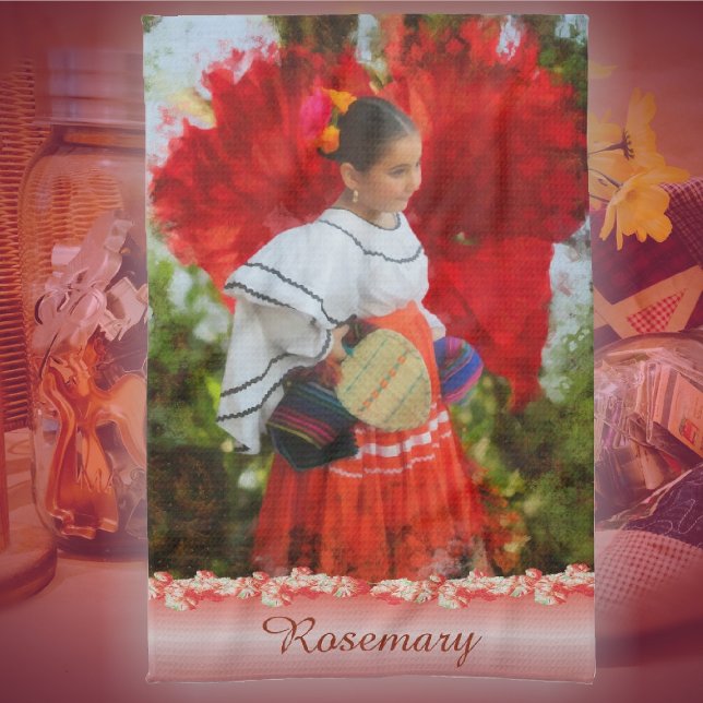 Fiesta Blume 2555 Geschirrtuch (Von Creator hochgeladen)