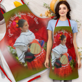 Fiesta Blume 2555 Schürze