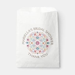Fiesta Boho Birthday Shower Wedding Geschenktütchen