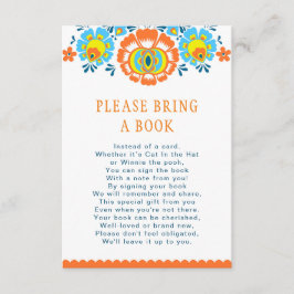 Fiesta Book Card Begleitkarte