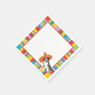 Fiesta Border Collie Serviette