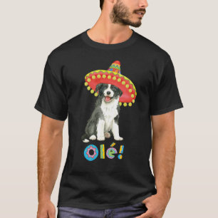 Fiesta Border Collie T-Shirt