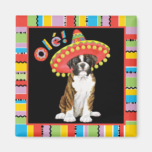 Fiesta Boxer Magnet
