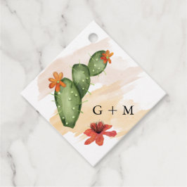 Fiesta | Brautparty Aquarell Geschenkanhänger