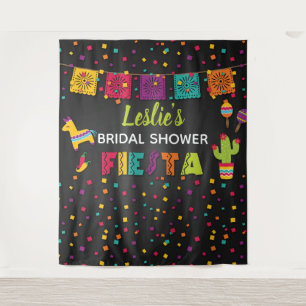 Fiesta Brautparty Backdrop - Pinata Wandteppich