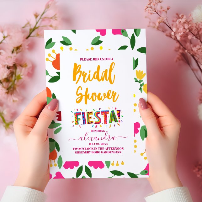 Fiesta Brautparty Einladung (Von Creator hochgeladen)
