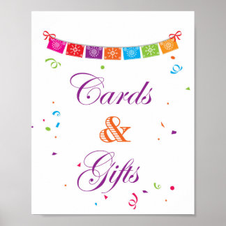 Fiesta Brautparty Game Sign 8x10 Poster