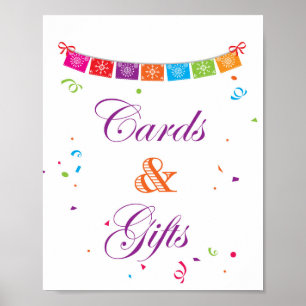 Fiesta Brautparty-Spielschild 8x10 Poster
