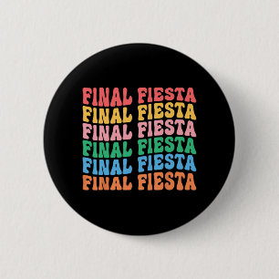 Fiesta Bride Squad Matching Bachelorette Par Button