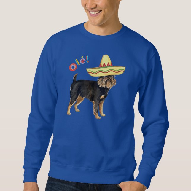 Fiesta Brussels Griffon Sweatshirt (Vorderseite)