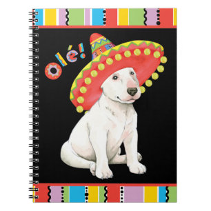 Fiesta Bull Terrier Notizblock