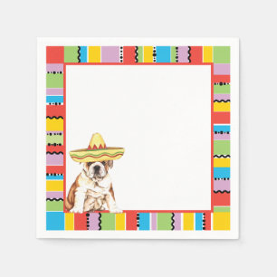 Fiesta Bulldog Serviette