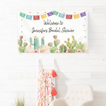 Fiesta Cactus Boho Brautparty
