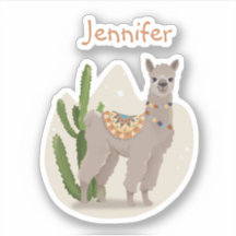 Fiesta Cactus Llama