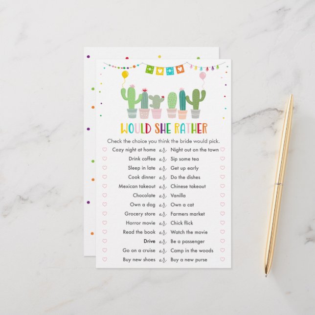 Fiesta Cactus succulent würde sie eher spielen (Vorderseite/Rückseite Beispiel)