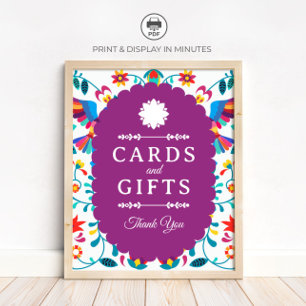 Fiesta Cards and Gifts Brautparty-Schild Poster