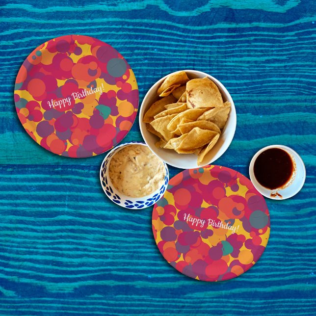 Fiesta Celebration Jeden Anlaß Paper Plate Pappteller (Von Creator hochgeladen)