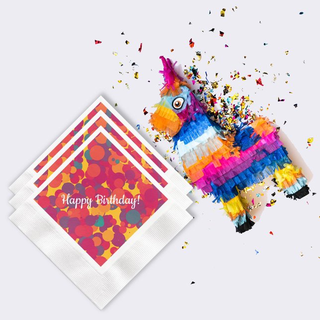 Fiesta Celebration Jedes Anlasses Serviette (Von Creator hochgeladen)