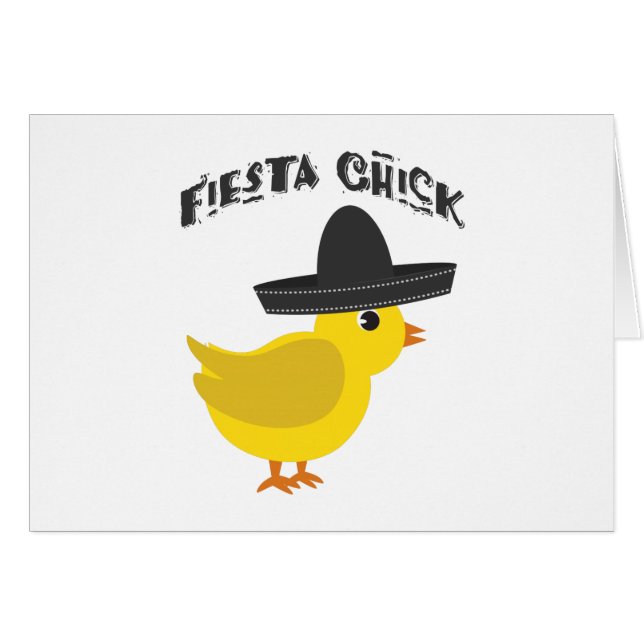 Fiesta Chick (Vorderseite (Horizontal))
