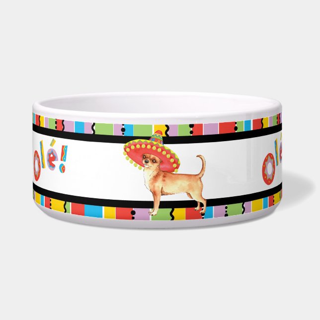 Fiesta Chihuahua Pet Napf (Links)