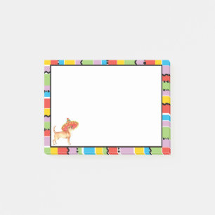 Fiesta-Chihuahua Post-it Klebezettel