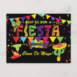 Fiesta Cinco De Mayo Feierparty-Einladung Einladung