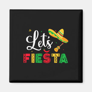 Fiesta Cinco De Mayo Mexican Party Women Kid Magnet