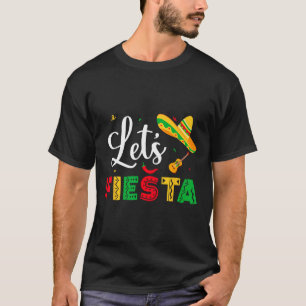 Fiesta Cinco De Mayo Mexican Party Women Kid T-Shirt