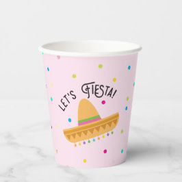 Fiesta Cinco De Mayo Paper Cups Pappbecher