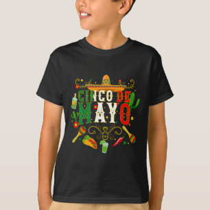 Fiesta Cinco De Mayo T Shirts Männer Frauen Taco