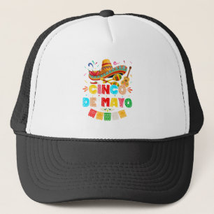 Fiesta Cinco de Mayo Truckerkappe