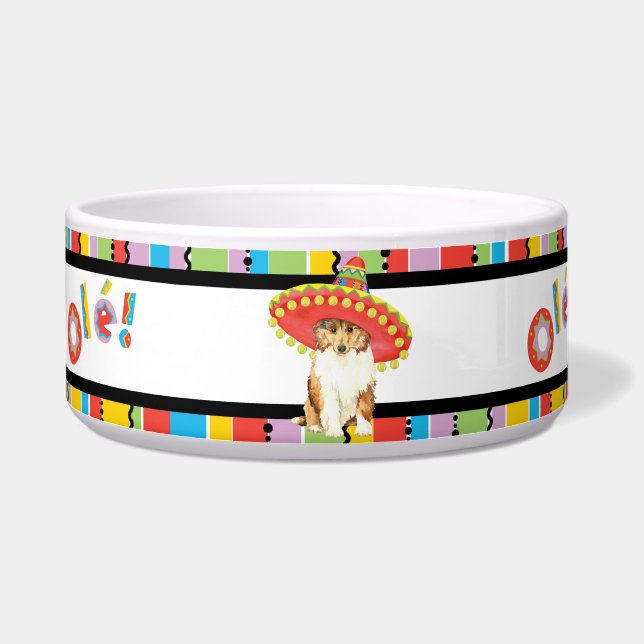 Fiesta Collie Bowl Napf (Links)