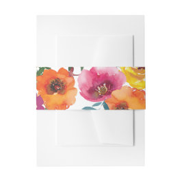 Fiesta Colorful Probe Einladungsbanderole