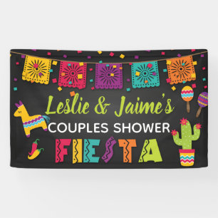 Fiesta Couples Duschbanner Banner