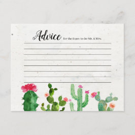 Fiesta Couples Dusche Moderne Beratungskarte Begleitkarte