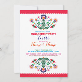 Fiesta Couples Dusche Verlobung Mexican Invite Einladung